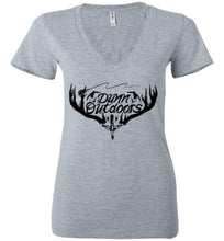 Load image into Gallery viewer, ladies v neck