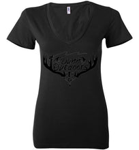 Load image into Gallery viewer, ladies v neck