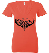Load image into Gallery viewer, ladies v neck