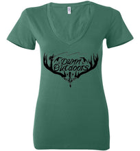 Load image into Gallery viewer, ladies v neck