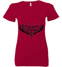 Load image into Gallery viewer, ladies v neck