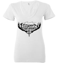 Load image into Gallery viewer, ladies v neck