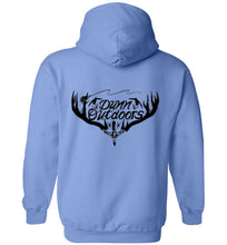 Load image into Gallery viewer, Heavy blend hoodies DunnOutdoors logo on back
