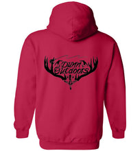 Load image into Gallery viewer, Heavy blend hoodies DunnOutdoors logo on back
