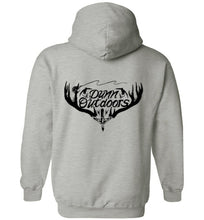 Load image into Gallery viewer, Heavy blend hoodies DunnOutdoors logo on back
