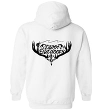 Load image into Gallery viewer, Heavy blend hoodies DunnOutdoors logo on back
