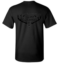 Load image into Gallery viewer, DunnOutdoors logo on back t shirt

