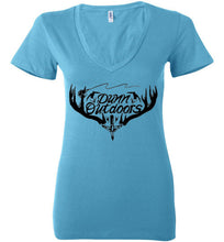 Load image into Gallery viewer, ladies v neck
